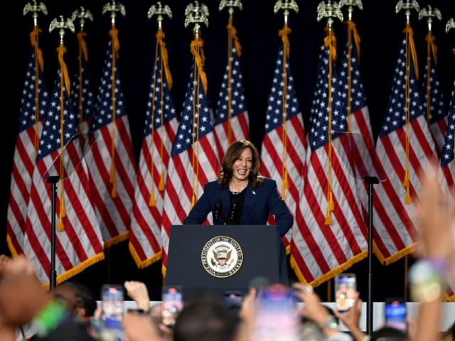 us vice president kamala harris attends a campaign event at west allis central high school in west allis wisconsin u s july 23 2024 photo reuters